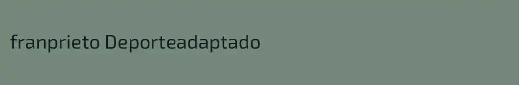 franprieto Deporteadaptado